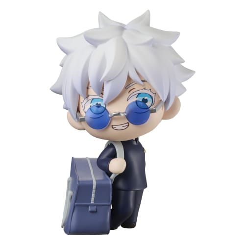 Rowtashii Noise Tekupiku Jujutsu Kaisen Kaijutsu Ball/Ball Breaker Gojo Satoru - Jujutsu High School - Approx. 100mm PVC & ABS Painted Movable Figure