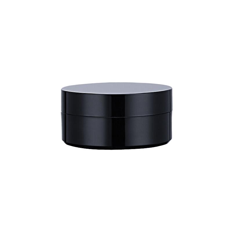 100g Leerer Augen-Gesichtscreme-Tiegel Körperlotion Verpackungsflasche Reisebehälter Kosmetik Make-up Emulsion Unterflasche Mit Löffel