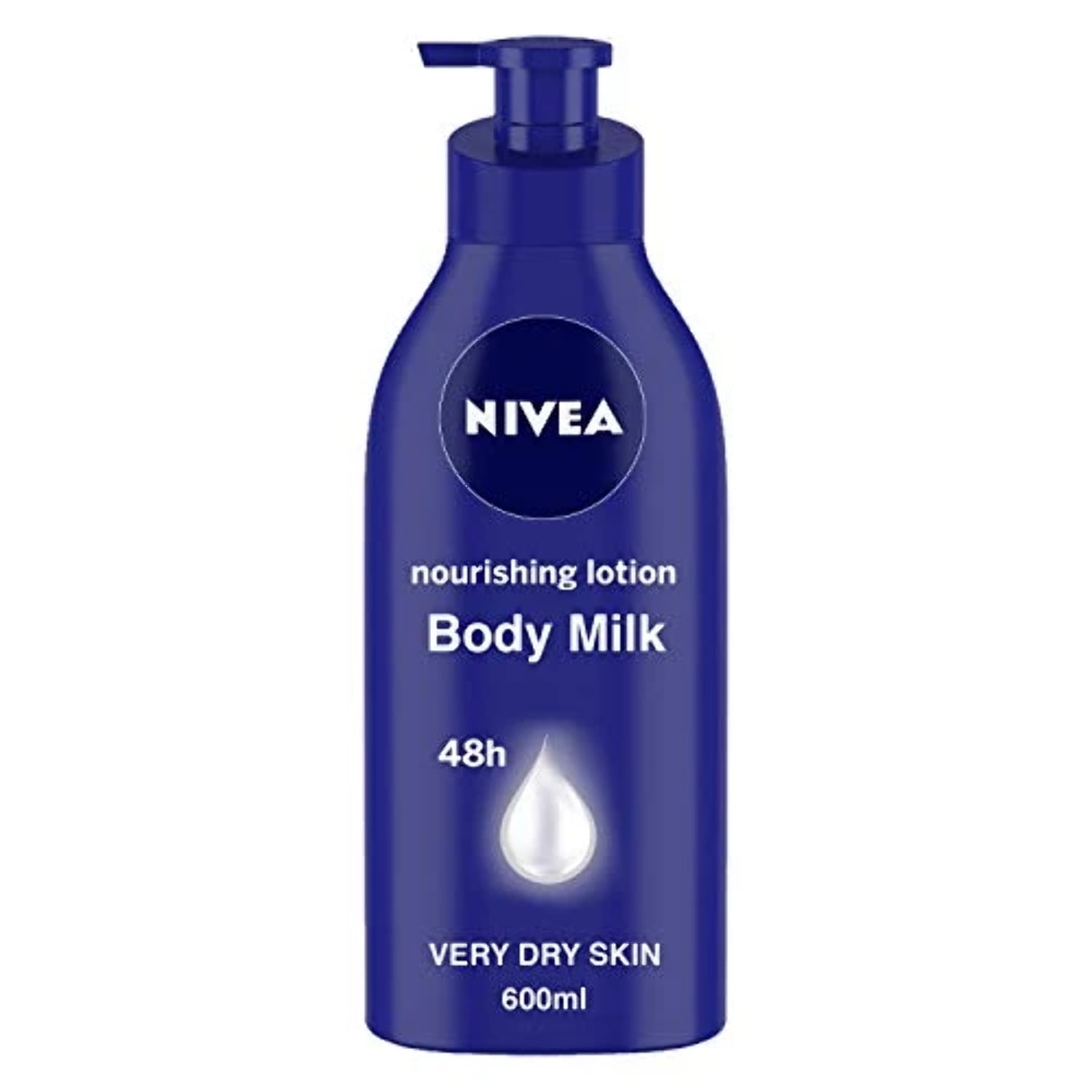 NIVEA Молочко для тела для очень сухой кожи, Питательное молочко для тела с 2-кратным содержанием миндального масла, Для мужчин и женщин, 600 мл