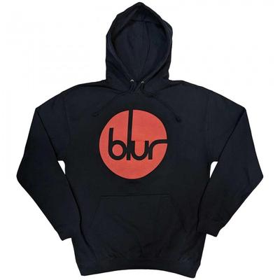 Blur Unisex Adult Circle Logo Hoodie