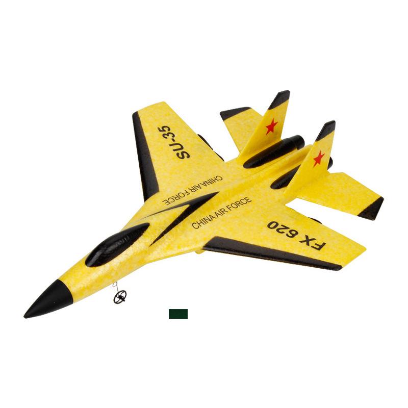 SU-35 Flying Bear FX620 Remote Control Glider Fighter Model - Outdoor Fixed-Wing Toy for Kids