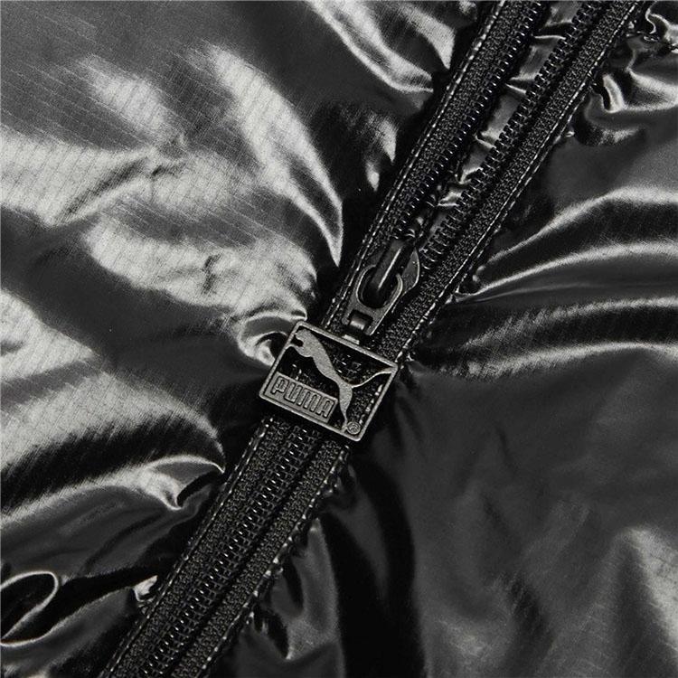 Puma Hooded Down Jacket Unisex Outerwear Black 530696-01