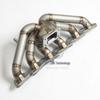 Nissan RB20/RB25 Top Mount Turbo Exhaust Manifold with 3mm Wall Thickness