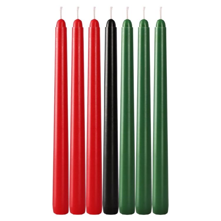 Рождественские конические свечи Ароматерапевтические свечи для свадебных дней рождений вечеринок Декор 1