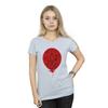 It Womens/Ladies Pennywise You´ll Float Too Cotton T-Shirt