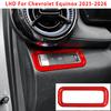 Car Headlight Adjustment Switch Panel Protective Cover Area Interior Part For Chevrolet Equinox 2025-2026 Left-hand Drive