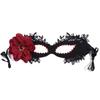 Requisiten Blumige Maskerade Augenmaske Halbmaske Augenbinde Mit Blume Mash Party Cosplay Requisiten