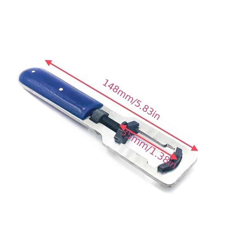14-35mm Adjustable Metal Watch Back Cover Opener, Wrench Rear Case Remover Back Cover Remove Tools, Watchmaker Watch Repair Tool