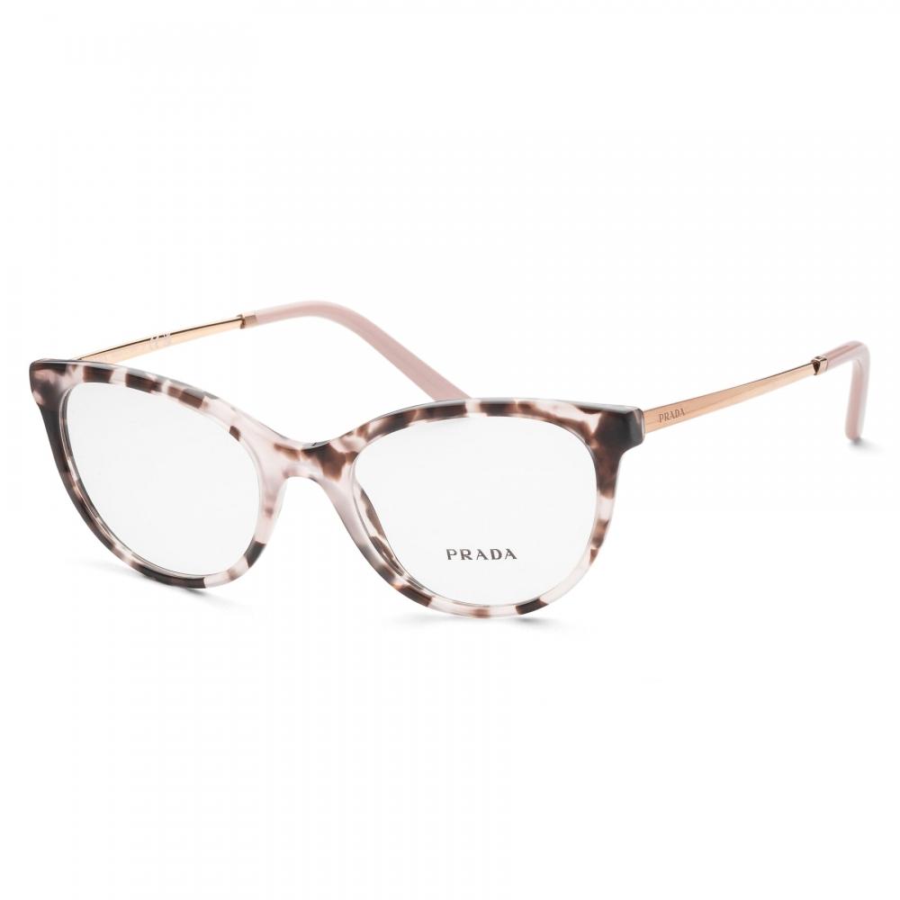 

Женские модные линзы Prada PR17WV-ROJ1O1-51 51 мм, орхидея, черепаховая оптика