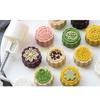 25g Dessert Pressing Molds Flower Pattern Baking Pastries Molds Plastic Texture D57B
