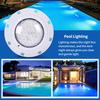 12V IP68 Colorful Fountain Landscape Light Waterproof Underwater Light LED Outdoor Wall Mounted Swimming Pool Lamp