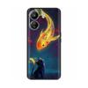 Pour Coque Poco C65 Housse en Silicone Pour Xiaomi POCO C 65 4G Coque Cœur Papillon Protection Complète Housse de Téléphone en Silicone Liquide Souple
