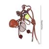 Backpack Decor Tennis Keychain Leather Korean Charm Rope Keyring  Women Girl