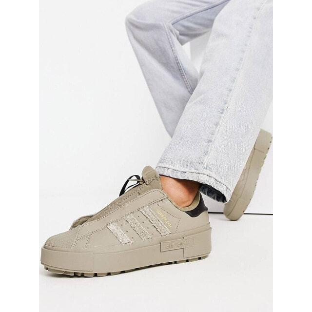 

Черные кроссовки adidas Originals Superstar Bonega