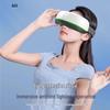 Aux Smart Foldable Eye Massager with Heat, Vibration, and Bluetooth Music