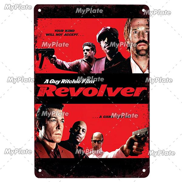 Science Fiction Film Poster Metall Zeichen Vintage Plaque Zinn Zeichen Platte Wand-dekor Für Club Mann Cave Kunst Malerei film