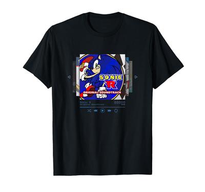 Sonic R Original Soundtrack T-shirt