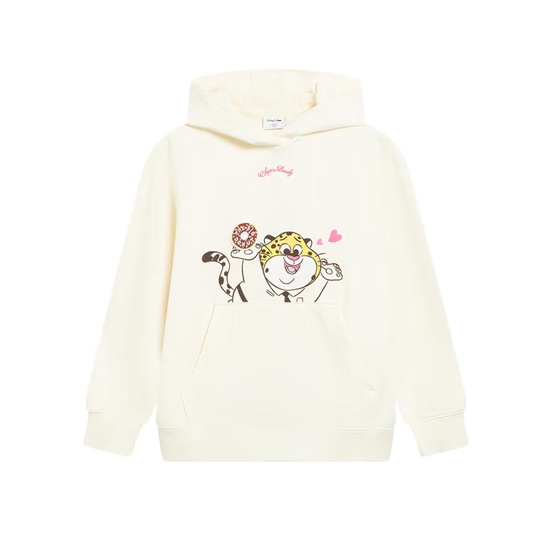 

LI-NING Kids Girls Disney Collaboration Round Neck Pullover Top 160