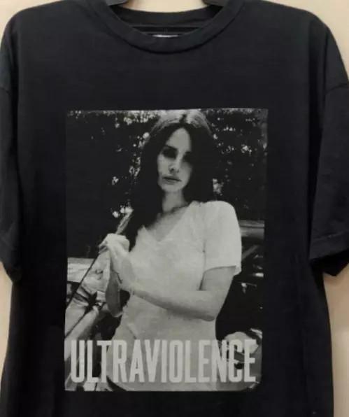 Lana Del Rey Ultraviolence , Lana Del Rey Graphic T Shirt Full Size S-5XL S