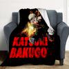 Bakugo Power Flannel Blanket Throw Blanket Soft Warm Sofa Bed Camping Car Home Decor Unique Christmas Gift C9302464