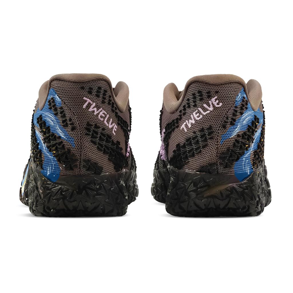 Nike Zapatillas de Baloncesto Ja Morant 3 Deep Sea Whale Fall Resistentes a la Abrasión de Caña Baja para Hombre Negro Azul HF2794-200(Equipo773-)