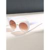 Fashion Big Frame Cat Eye Sunglasses Women Luxury Stylish Sun Glasses