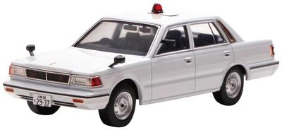 Nissan Cedric 1985 Kanagawa Prefectural Police Expressway Traffic Police Force Vehicle Completed Product H7438502 RAI'S 1/43 (YPY30 Modified) (Masked