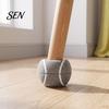 Furniture Floor Protectors Precut Tennis Balls for Chairs, Leg Felt Glides, Non Slip Table Home Hardwood Floors, Noise Scratches Reduction Elastic