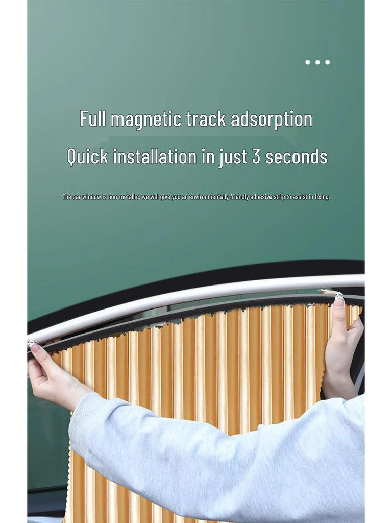 Ford Sunshade Curtain for Edge, Everest, Focus, EcoSport, Mondeo, Fiesta EV