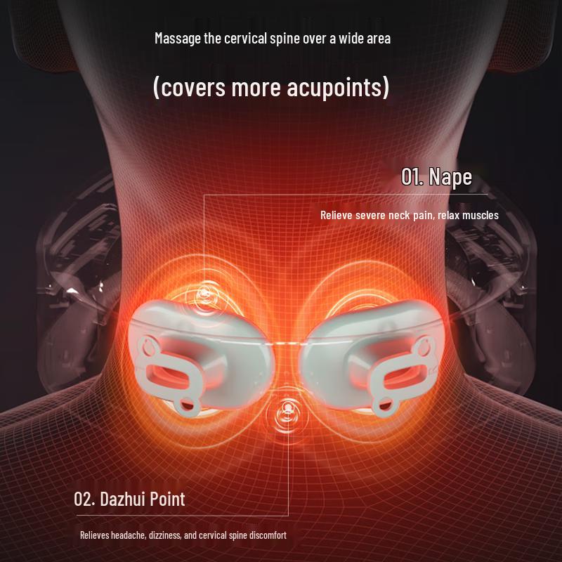 Bear Wireless Neck Massager with Heat