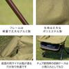 FIELDOOR Tragbarer, kompakter Outdoor-Stuhl, Mini-Tragkraft 100 kg, für Kinder, leicht, kompakt zusammenklappbar, ultraleicht, taktisch [Khaki]