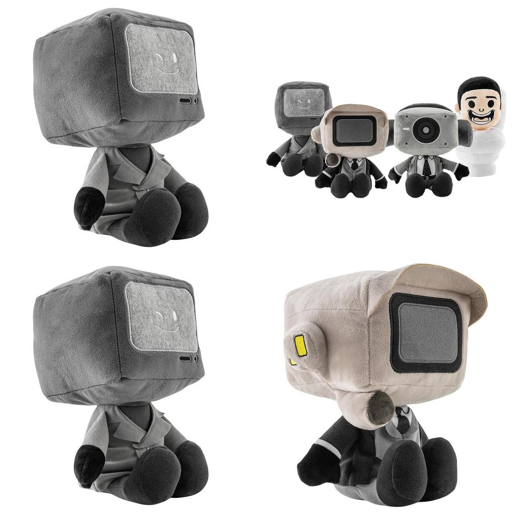 Skibidi Toilet Mystery Plush Figure Unique Plush Toy For Creative Collectors