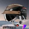 Junhao 3C Certified Universal Half Helmet: Breathable, All-Season Sun Protection for Men & Women.