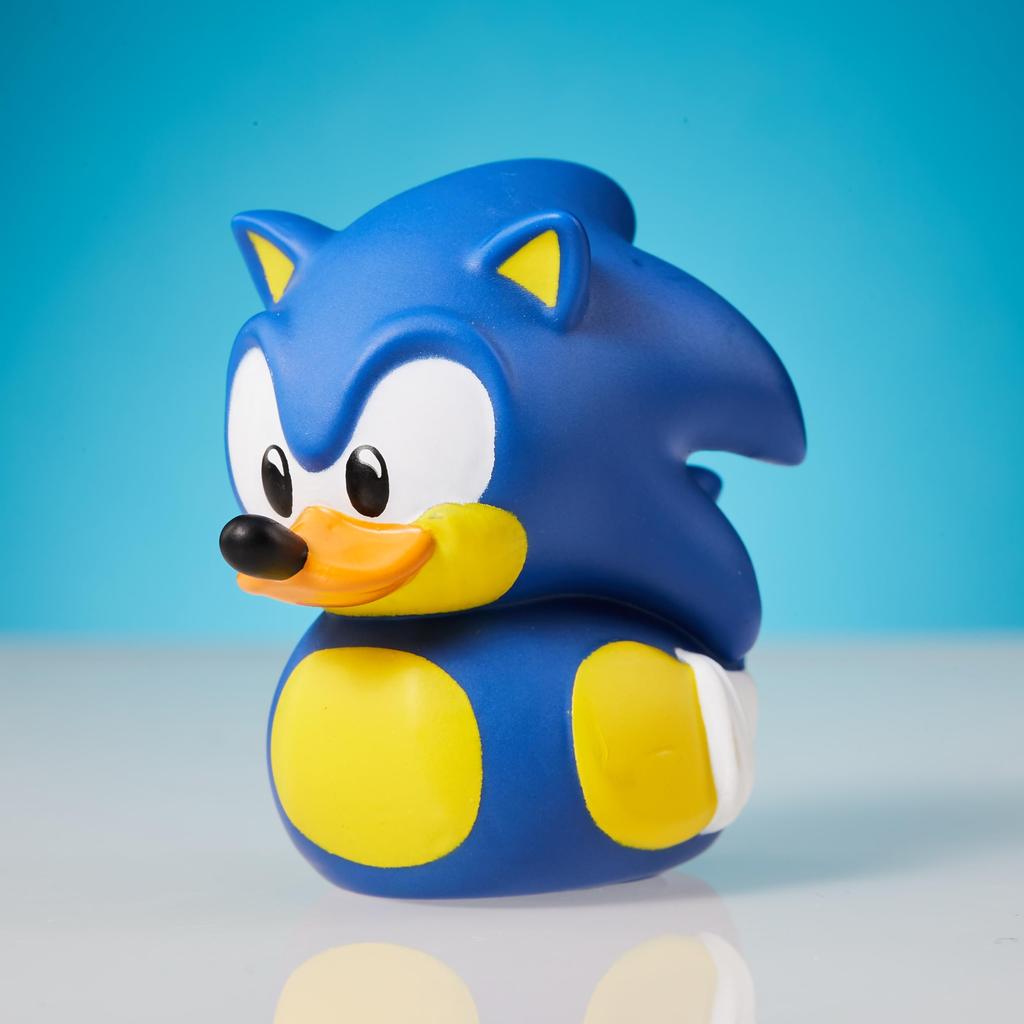 TUBBZ Mini Sonic the Hedgehog Collectible Vinyl Rubber Duck Figure Official Sonic the Hedgehog Merchandise Kids Video Games - - TV, Movies,