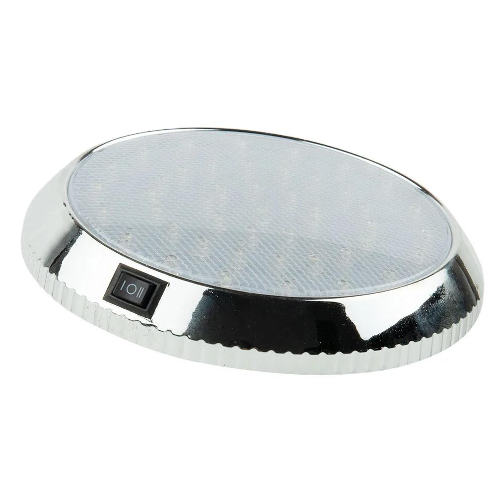 46 LED Ceiling Cabin Light DC 12V Caravan Camper Van Trailer Interior Light LED Roof Light Decoration Light White