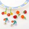 Non-elastic One Pack of 0.2-0.8mm Beaded Transparent Fishing Line Ultra-fine Crystal Thread Braided Handmade Beaded Winding Braided Ring Fish