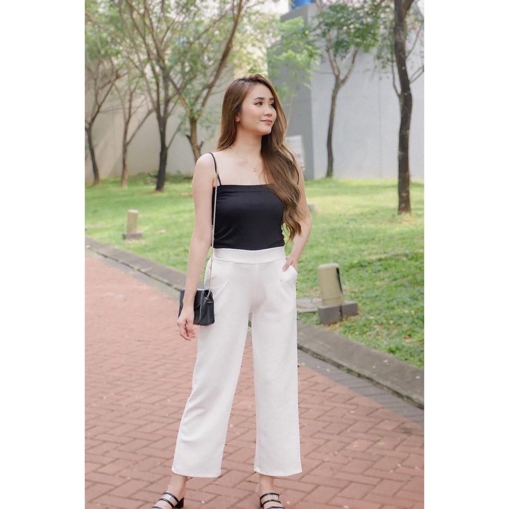 

Брюки с широкими штанинами, женские брюки, брюки-повседневные брюки