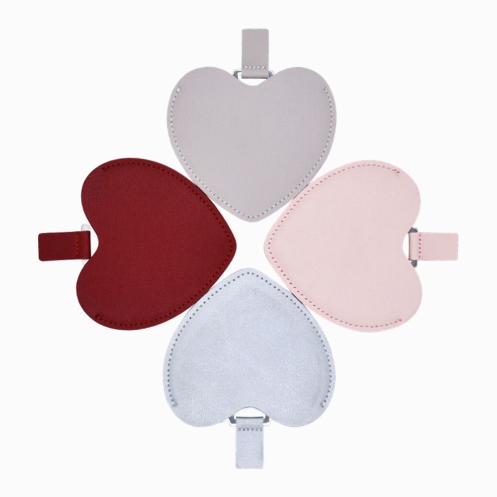Resistant Personalized Cosmetic Mirror Makeup Mirror Compact Pocket Mirror Stainless Steel Mirror