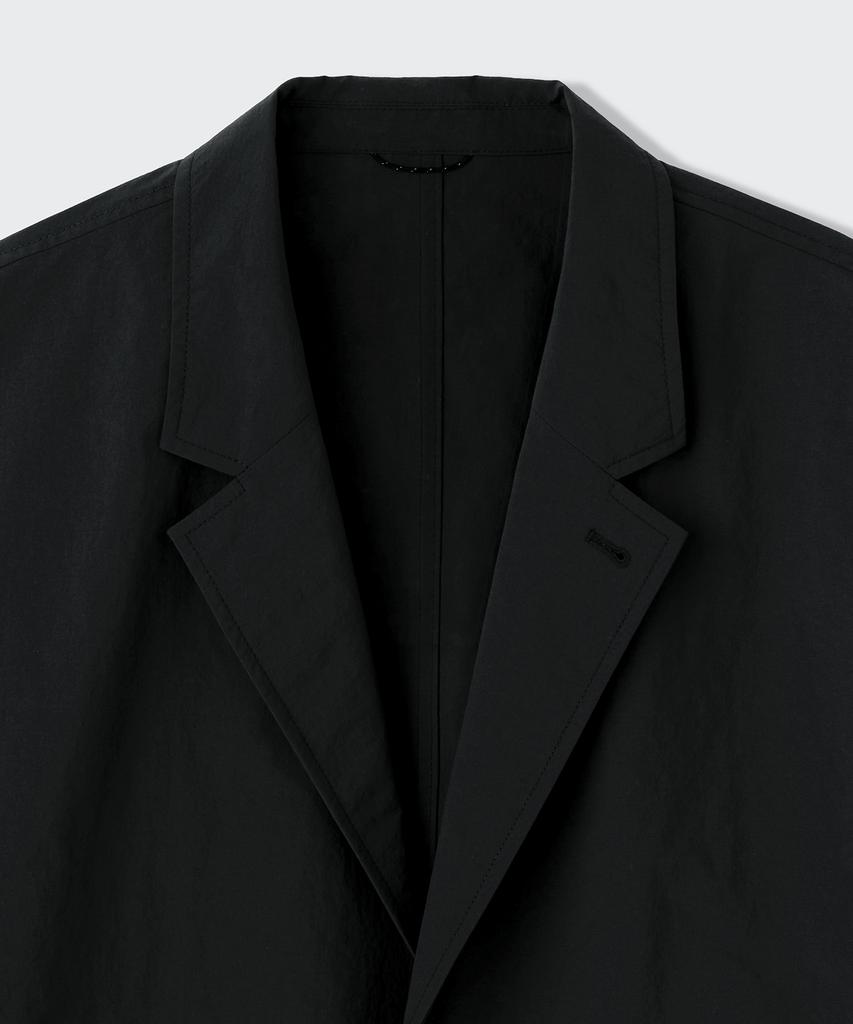 Musinsa Standard [City Leisure] Loose Fit Utility Blazer [Black]