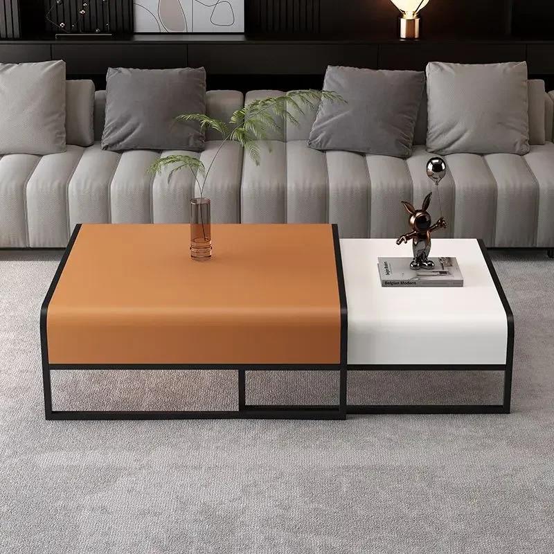 Modern Nordic Minimalist Coffee Table - for Living Room, Garden & Mesa De Centro Sets