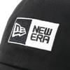 [New Era] Cap Box Logo Casual Classic Black FREE CASUAL CLASSIC BOXLOGO BLK WHI 25J