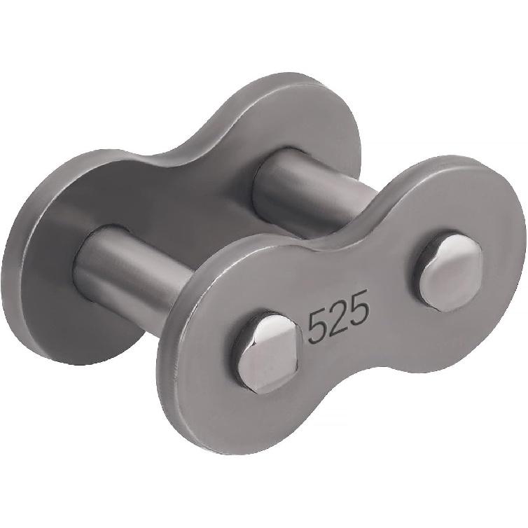 

AHL 1 Pcs 520 Series Steel Master Link O-Ring Chain Clip-Type Connecting Link for Motorcycle Dirt Bike 525 Series 1 Pcs