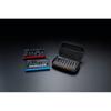 ROLAND CB-RAC AIRA Compact Carrying Case | Custom Case Protects E-4 Voice Queeker, J-6 Chord Synth, and T-8 Beat Machine | Streamlined and Durable Int