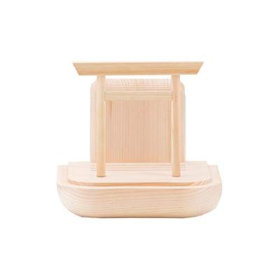 Kamidana No Sato Modern Kamidana Kamisama No Tana Kamisama No Omiya Mini Natural 14 X 15 X 13 Cm