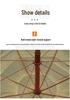 Imitation Thatch Outdoor Sunshade Umbrella - Garden, Courtyard, and Photography Decor Prop