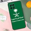 Saudi Arabia Flag Case For Honor 90 50 70 Lite X9b X9a X8b X8a X8 X9 X9c Honor 200 Pro Magic 7 5 6 Lite Cover