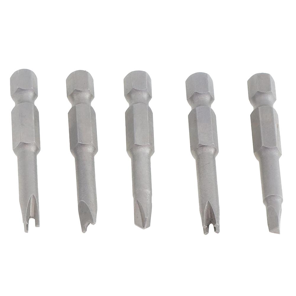 Screwdriver Bits Four Points Grey Inner Cross Screwdriver