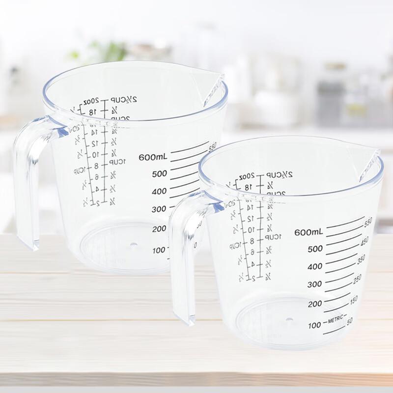 

600ml Plastic Measuring Cup