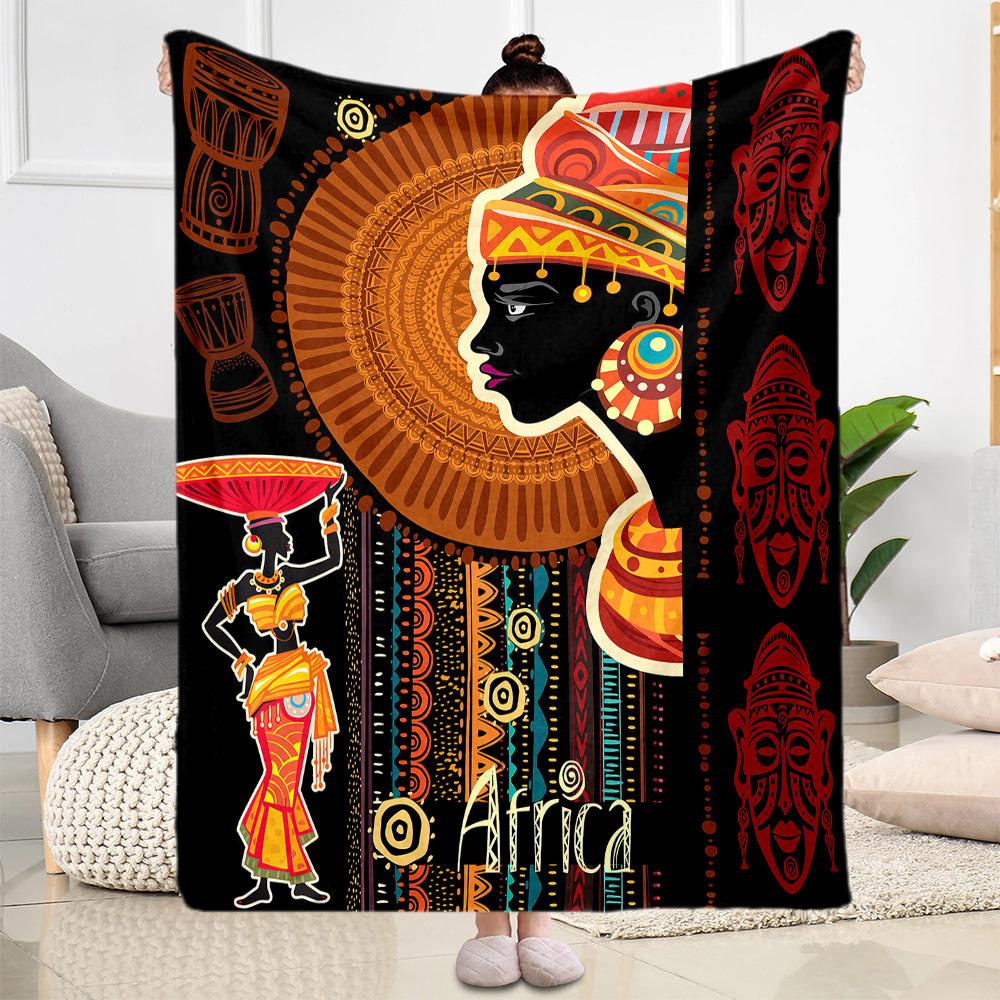 Aboriginal Dreamtime Story Blankets are suitable for living rooms, bedrooms, camping, and other places, making them an ideal choice for gifts.