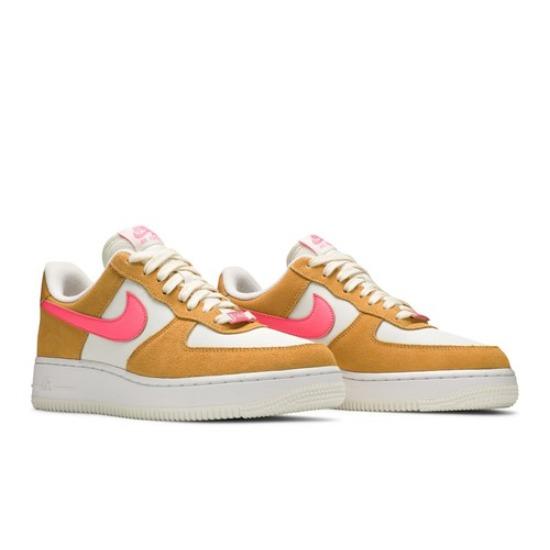 

Nike Wmns Air Force 1 07 Twine Electric Orange DC1156-700 EU 36 оранжевый/белый